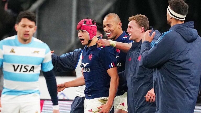 Francia tuvo un rato arrollador y Los Pumas cerraron el año con una derrota