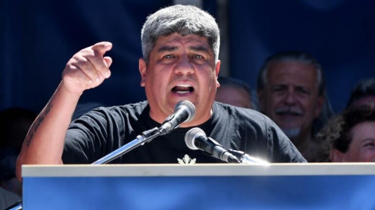 Pablo Moyano renunció a su cargo en la CGT