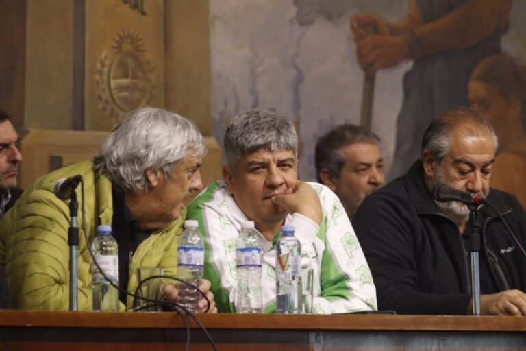 Pablo Moyano renunció a la CGT y desata una crisis en el sindicalismo
