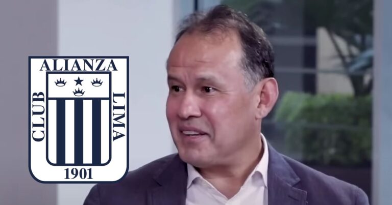 Juan Reynoso sorprendió al hablar de Alianza Lima con mucha nostalgia: Mi alma mater