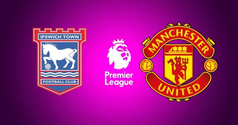 Ipswich Town vs Manchester United, por la Premier League: día, hora, cómo verlo por TV