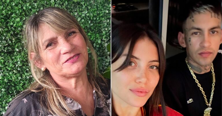La mamá de L-Gante habló de su relación con Wanda Nara y aclaró si quiso evitarla en un evento