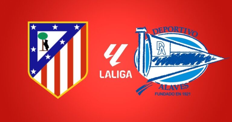Atlético Madrid vs. Deportivo Alavés, por la Liga de España: día, hora y cómo ver en vivo