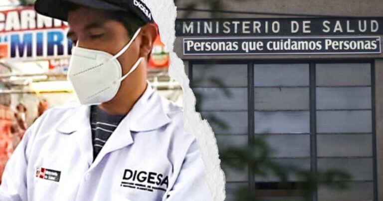 Minsa declara Digesa en reorganización y propone que se convierta en un organismo independiente