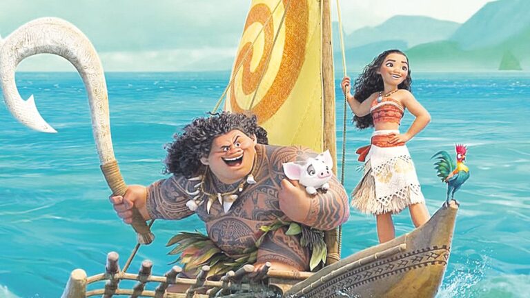 Como se vería la princesa Moana si fuese una persona de la vida real, según la Inteligencia Artificial
