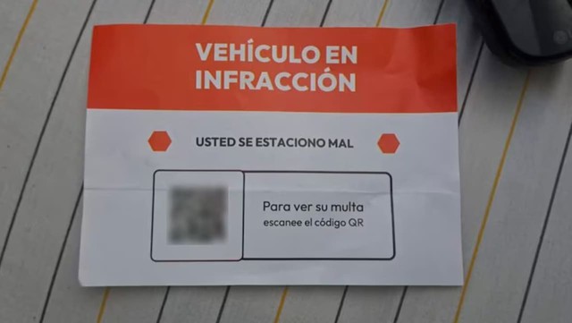 Nueva modalidad de estafa con códigos QR en falsas multas de tránsito