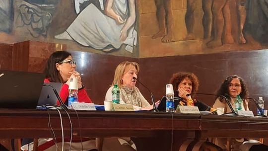 Críticas a la Defensora de la Niñez por viajar a Italia en medio de la conmoción por el caso Aralí
