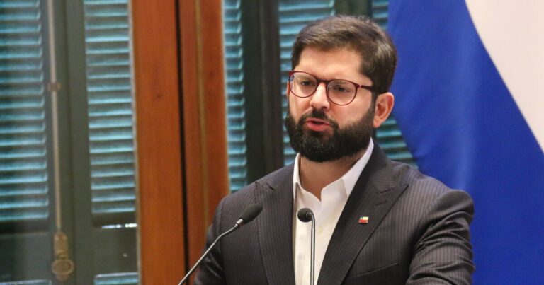 Boric felicita a Trump y espera estrechar la relación «en favor del cuidado de la democracia»