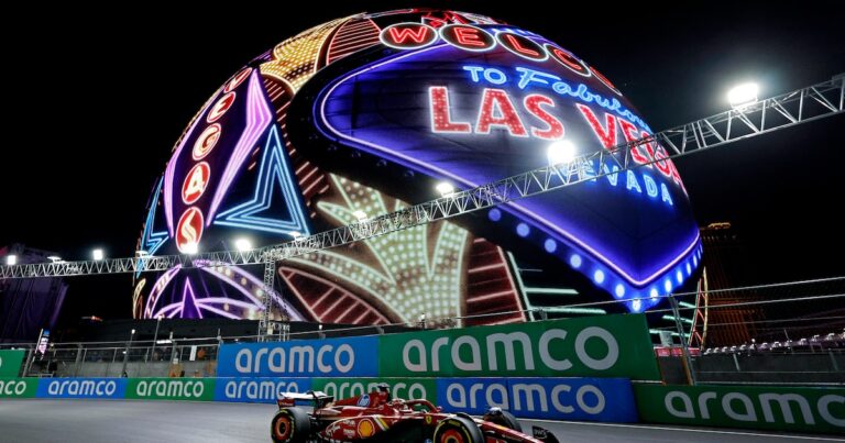 Las cifras detrás del Gran Premio de Fórmula 1 de Las Vegas: Quién da más?
