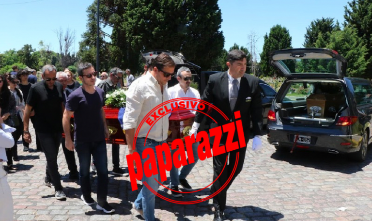 El último adiós a Roberto Giordano: la tristeza de los famosos en medio de su entierro