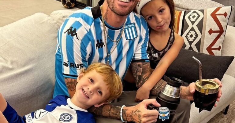 El posteo de Rodrigo De Paul sobre Racing antes de la final de la Sudamericana