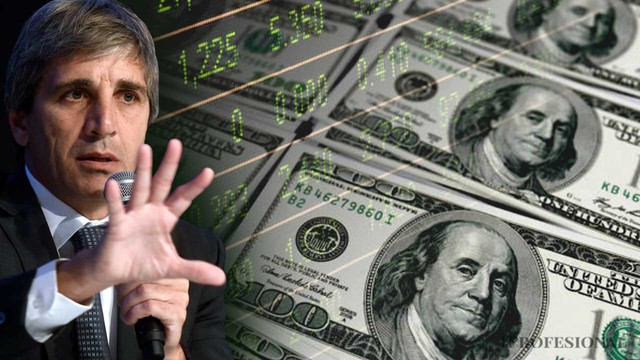Caputo apuesta al dólar calmo y depende de este factor decisivo durante el verano
