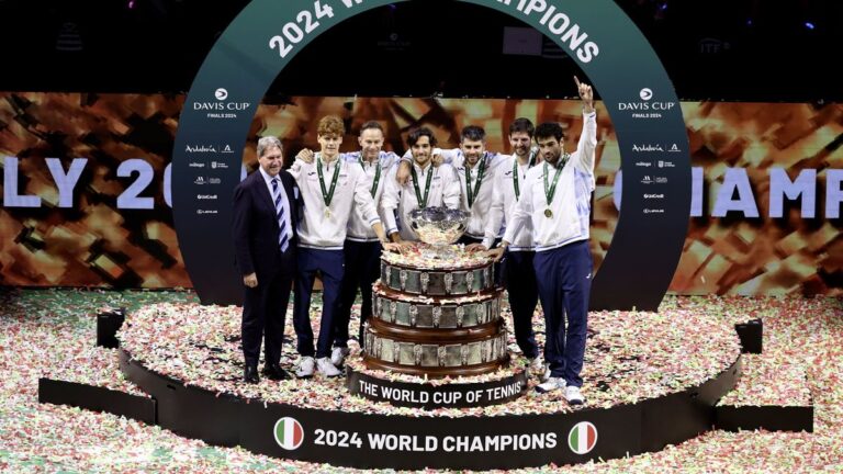 Italia, nuevamente campeón de la Copa Davis