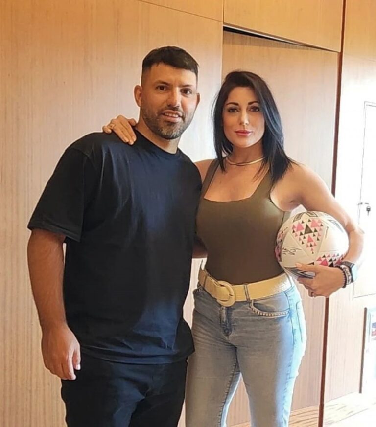 YPF auspició la AFA blue del Kun Aguero tras la reunión con Santiago Caputo