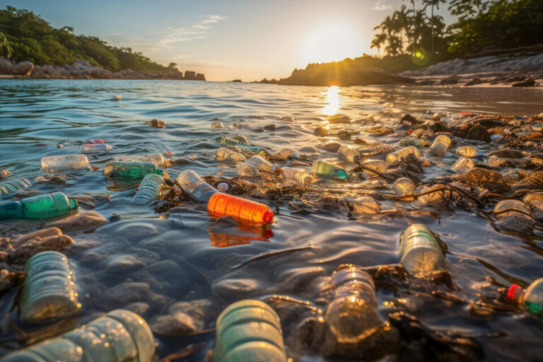 Casi 70 países apoyan tratado global contra contaminación de plásticos en Comité de la ONU