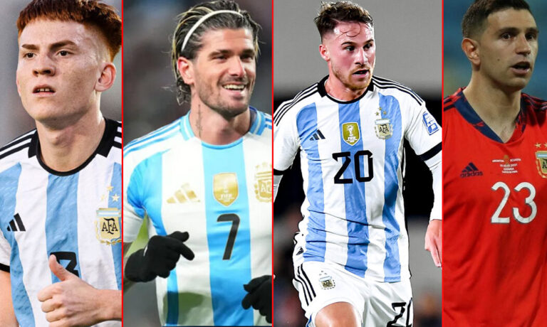 Quién es el jugador de la Selección Argentina que anunció su casamiento
