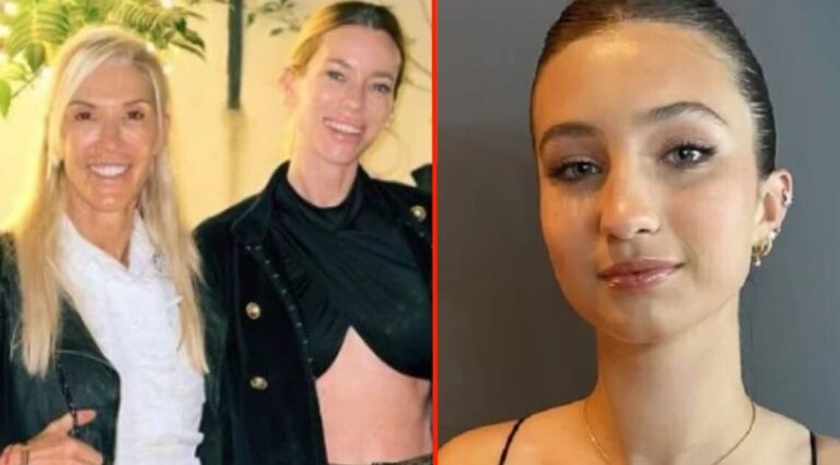 Qué ocurrió con Indiana Cubero y la suegra de Nicole Neumann en el bautismo de Cruz Urcera