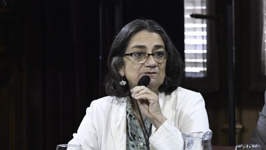 Lucía Corpacci: «Apoyamos el dictamen de Ariel Lijo porque los que pueden venir son peores»