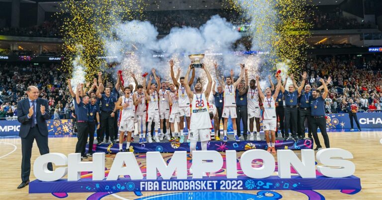 La FEB y la Comunidad presentan a Madrid como candidata a organizar el Eurobasket de 2029