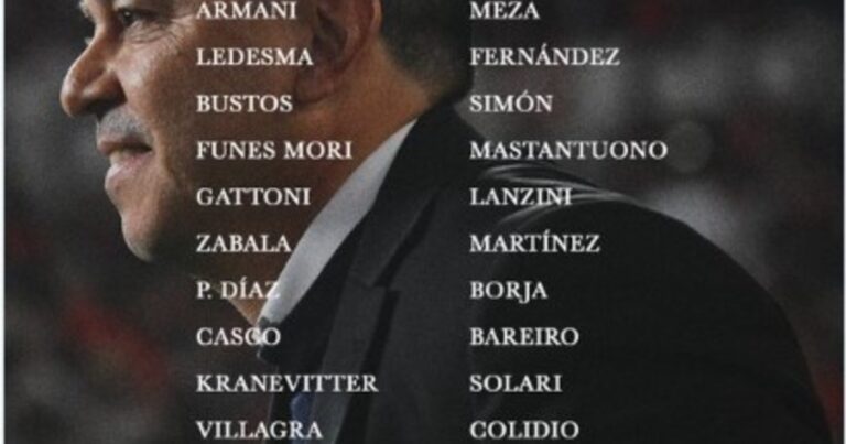 Con tres altas y tres bajas, la lista de River para visitar a Estudiantes