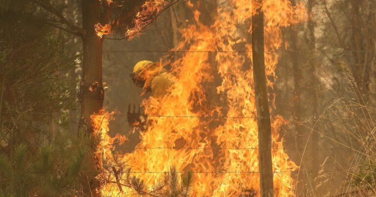 Prisión preventiva para cuatro imputados por el incendio que dejó más de 130 muertos en Chile en febrero