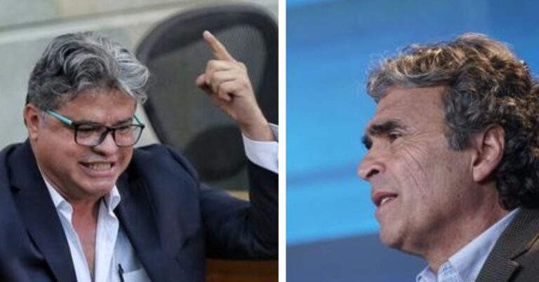 Sergio Fajardo y Wilson Arias discuten en redes sociales: No le queda bien desinformar