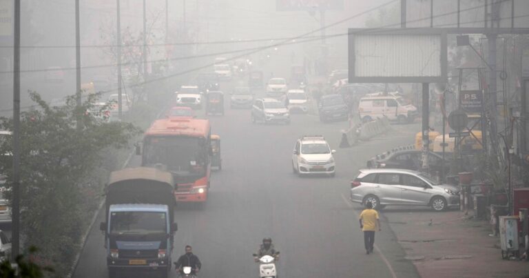 Crisis de contaminación en Delhi: las tecnologías clave que buscan mitigar el smog