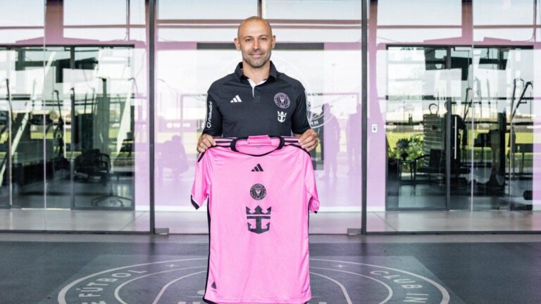 Javier Mascherano fue presentado como DT del Inter Miami: «Muy ilusionado de empezar este nuevo sueño»