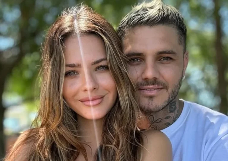 Mauro Icardi enamoradísimo de la China Suárez
