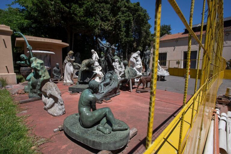 Remodelan y amplían el hospital de las estatuas porteño: dónde está y cómo funciona