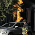 Se incendio un edificio por una fuga de gas en Rosario