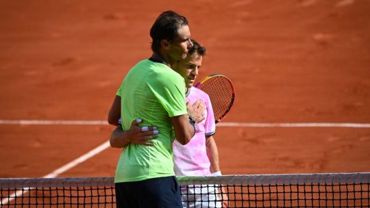 El conmovedor posteo que le dedicó Rafa Nadal a Schwartzman tras su retiro del tenis