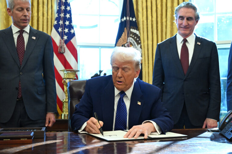 Primer paso para los aranceles recíprocos de Trump