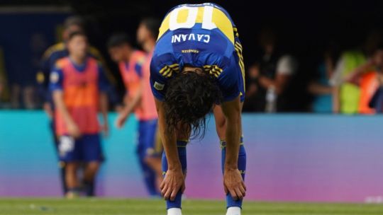 Alerta en Boca: se conoció la gravedad de la lesión de Edinson Cavani