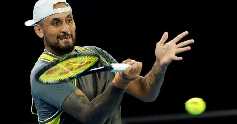 El picante dardo de Kyrgios a Sinner luego de su sanción por doping