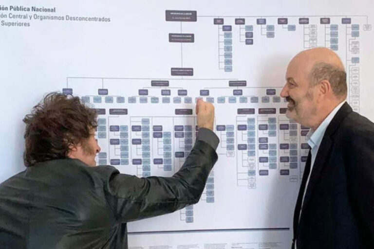 El Gobierno de Milei calculó que se ahorró USD 4.412 millones por el recorte de ñoquis