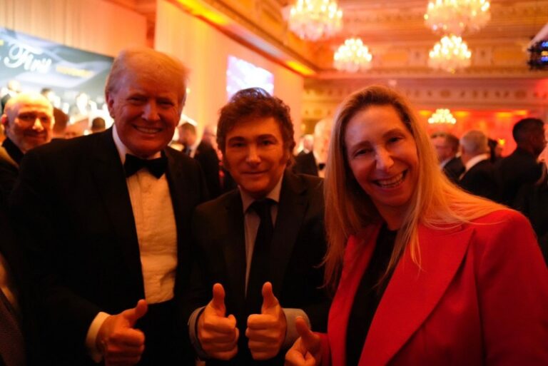 Milei no se anima a reclamarle a Trump por los aranceles y decepciona a Rocca y Aluar
