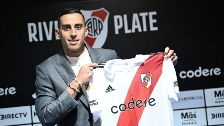 Ramiro Funes Mori se va de River y jugará en Estudiantes de La Plata