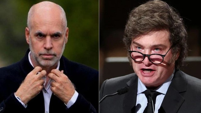 Horacio Rodríguez Larreta cruzó a Javier Milei: «Me hinchaste las pelotas, nos vemos en Tribunales»