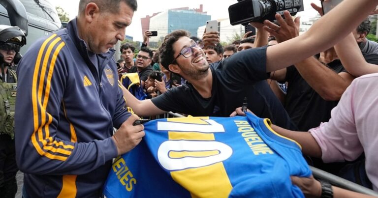 Esta vez, el reto de Riquelme era inevitable
