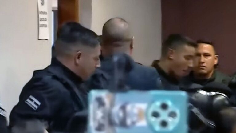 Generación Zoe: así echaron a Leonardo Cositorto de la sala en la previa al veredicto