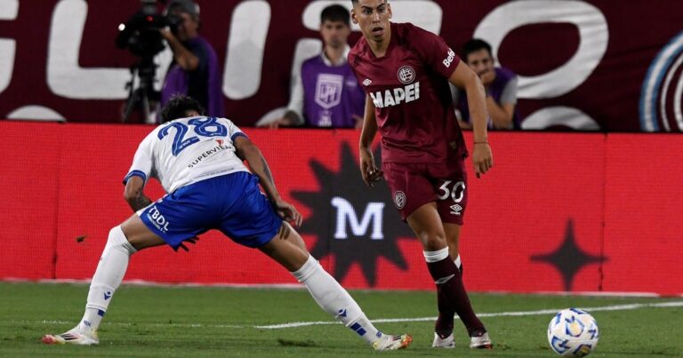 En un partido chato, Vélez y Lanús igualaron en la Fortaleza