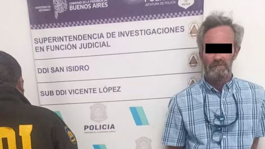 Detuvieron al exentrenador de Eugenia Bosco, denunciado por abuso por la medallista olímpica