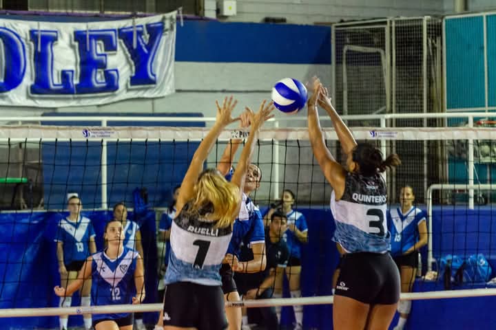 Sonder abrió con triunfo el sexto fin de semana de la Liga de Vóley