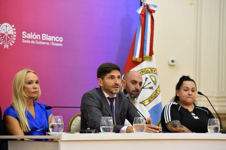 Pullaro: ?El Programa Recompensas esclarece asesinatos?