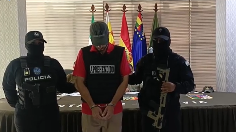 Crimen de Ivana Garcilazo: así contó la prensa de Bolivia la captura de Reifenstuel