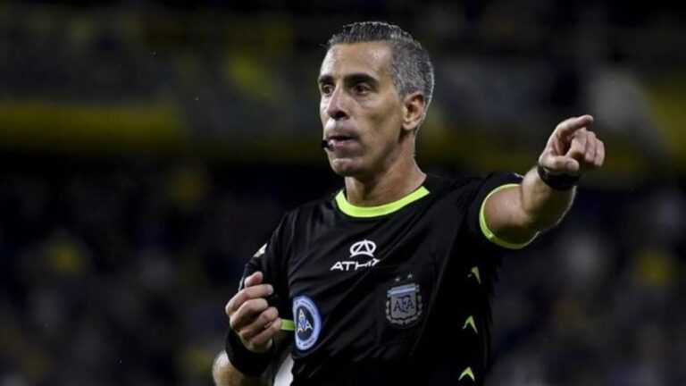 Hernán Mastrángelo perjudicó a Newell’s ante Barracas y será el árbitro de Boca-Central