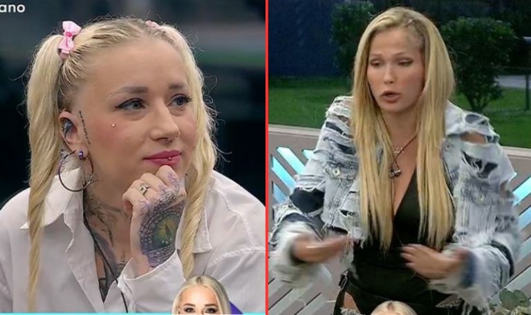 La feroz pelea entre Lucia y La Tana en Gran Hermano: «Zorrita»