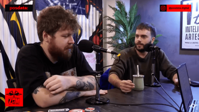 Luca Bonfante: «Enfrentar al FMI en las calles y organizados es vital»