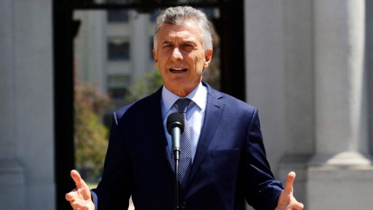 Mauricio Macri cuestionó al presidente por no acordar alianzas